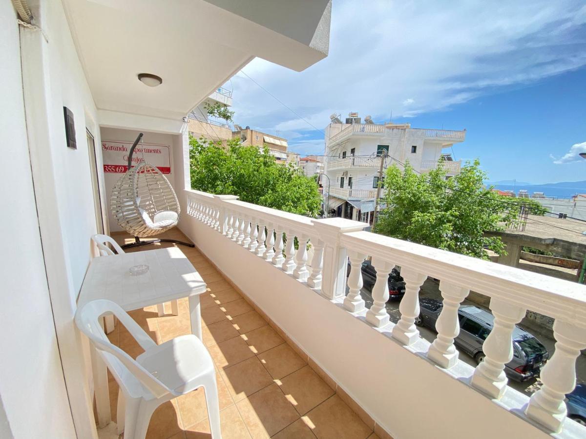 Saranda Apartment Brajan Luaran gambar
